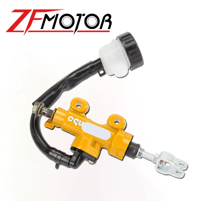 Motorcycle Rear Foot Hydraulic Brake Pump Refit Master Cylinder For Honda CB400 1992 1993 1994 1995 1996 1997 | Автомобили и