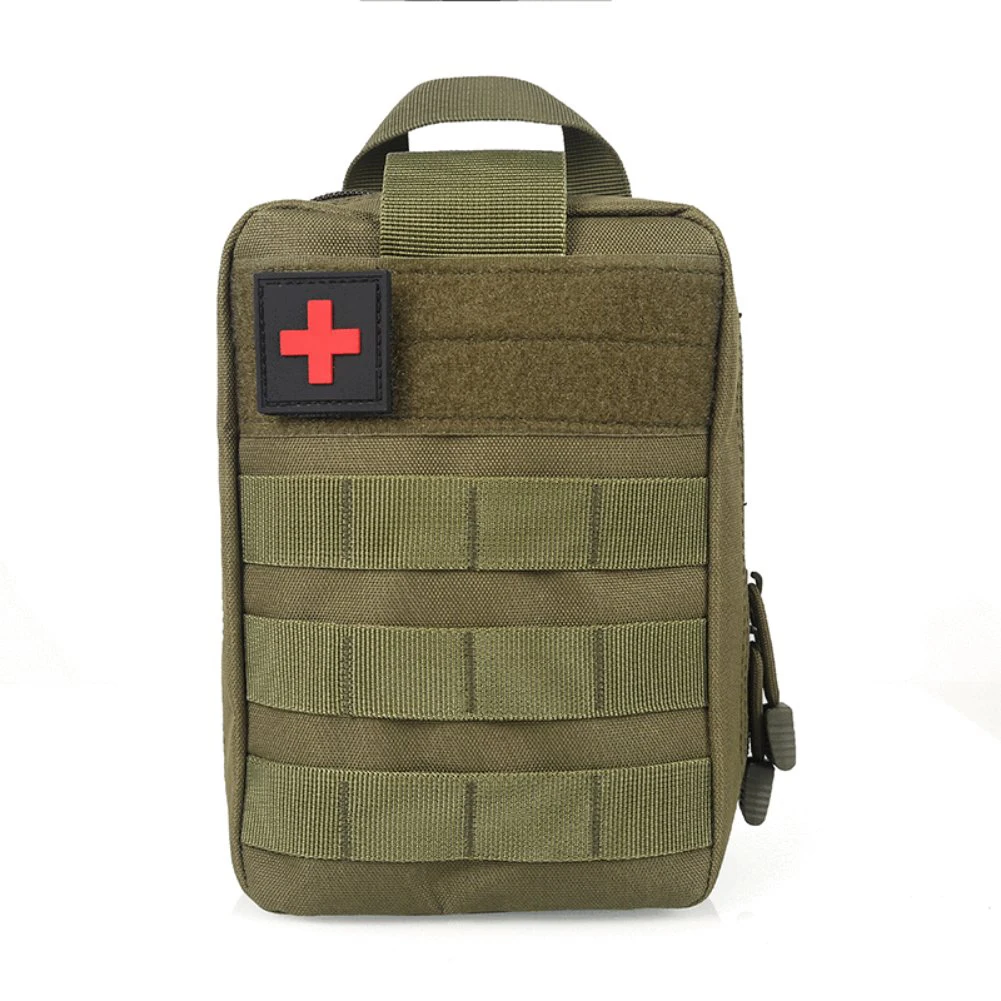 

Camping Tactical Waist Men's Bag Survival First Aid Bag Military Edc Pack Outdoor Pouch Army Medical Kit Waist Belt Backpack