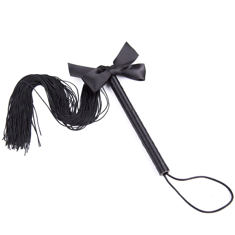 Плетка из шелка с ручкой для фетиша и игр взрослых | Красота здоровье