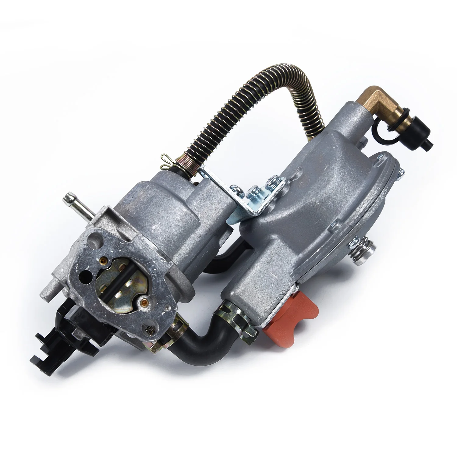Карбюратор Carb для Honda GX160 2KW 168F водяной насос двойной топливный генератор бензиновый автомобиль мотоцикл Снегоуборщик бензопила аксессуары