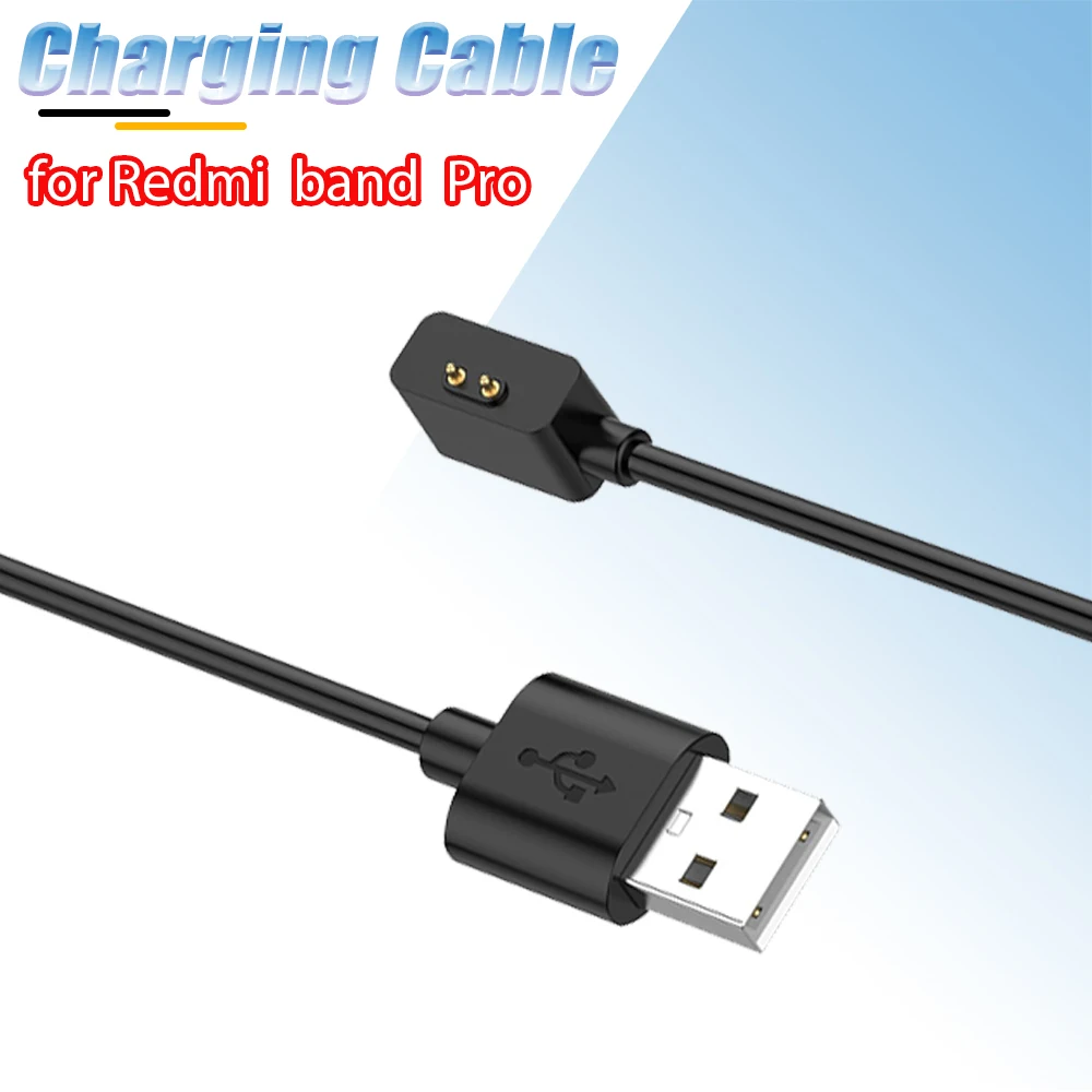 

New USB Magnetic Charging Cable Portable Power Adapter Fast Charger For Xiaomi Redmi Smart band Pro SmartWatch Accessories