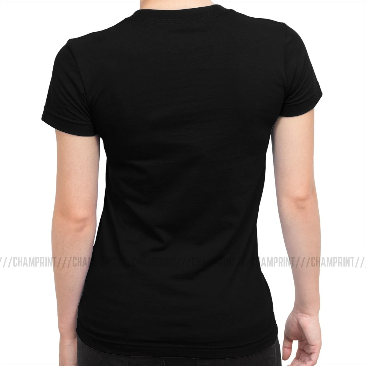 Women's Benny's Taxicab Service T-shirts Who Framed Roger Rabbit T Shirt Aesthetic Tops Tees Round Neck Hipster Female Clothes |