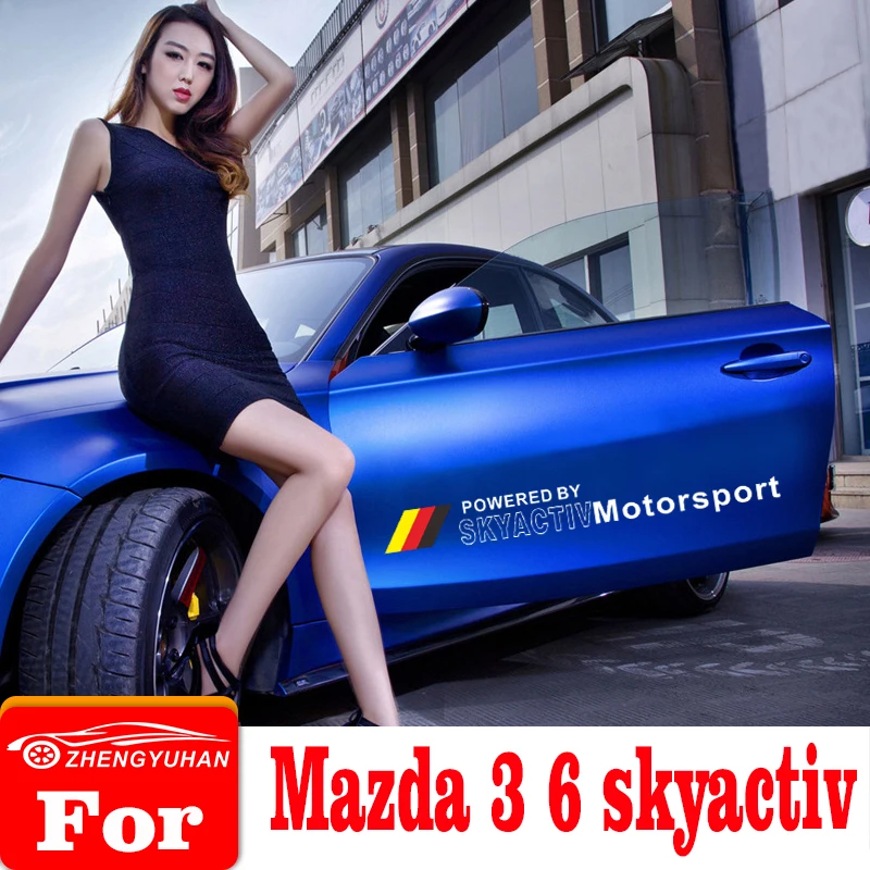 

Автомобильные наклейки подходят для Mazda 3, 6 Φ, CX5, Φ, CX9, Φ, Axela, Atenza, творческая буква, фотоформа
