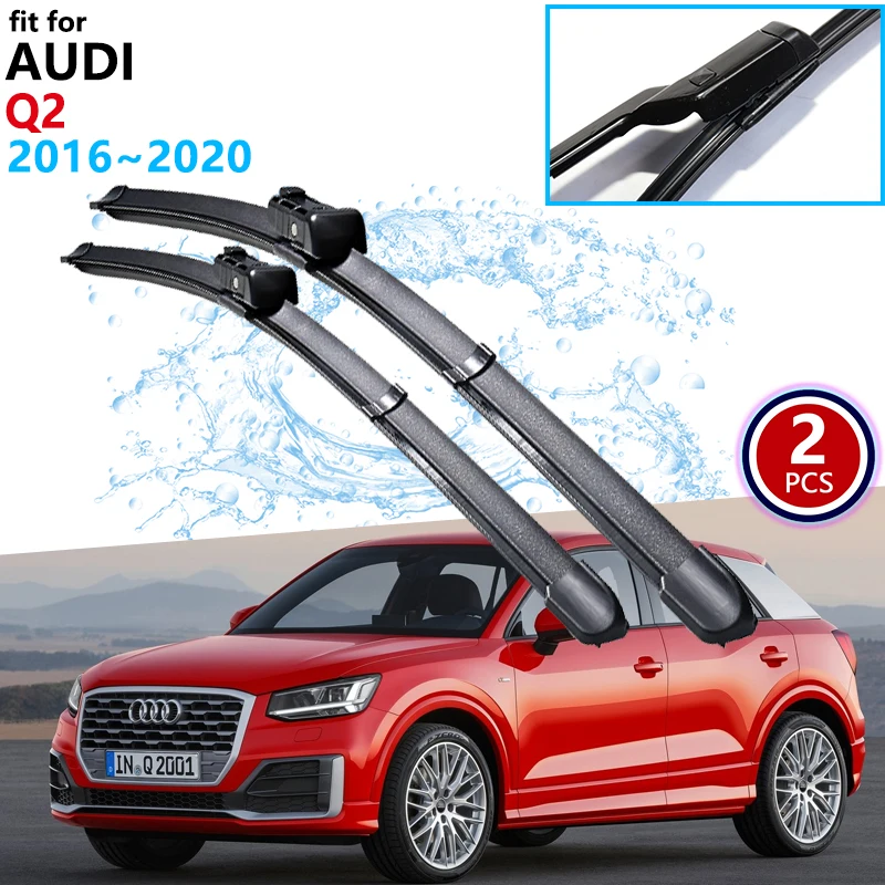 

for Audi Q2 2016~2020 Q2 2017 2018 2019 Car Wiper Blades Front Window Windscreen Windshield Wipers Car Accessories