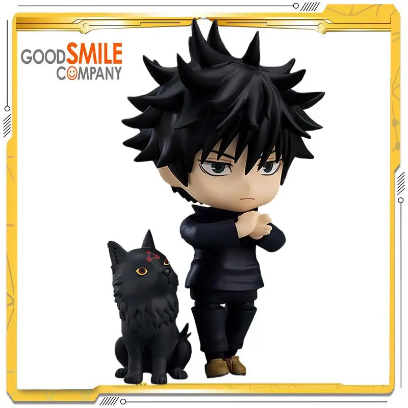 

10cm Original Good Smile GSC Nendoroid Jujutsu Kaisen Fushiguro Megumi Q version Anime Figures PVC Movable Model Toys for Child