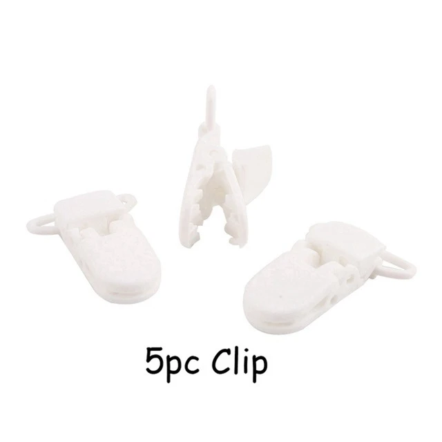 White Clip 100D нейлон высокоэластичная красочные Веревка DIY аксессуары DIY чтобы занять ребенка цепи и браслет пятностойкий шёлк канат капроновый Coard - Цвет: White Clip