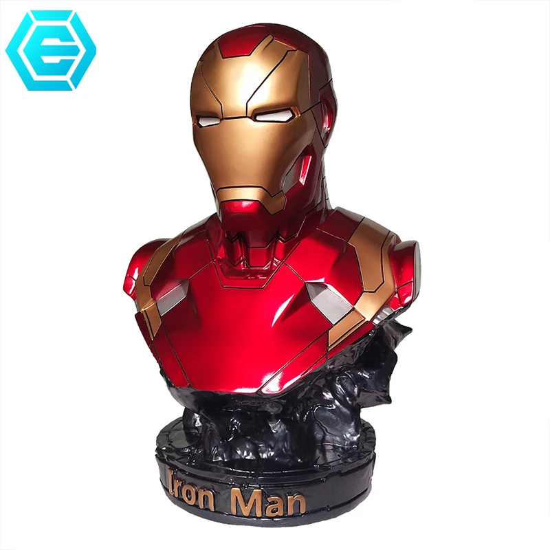 Горячая Распродажа игрушка из смолы бюст знаменитых персонажей фильмов MK46