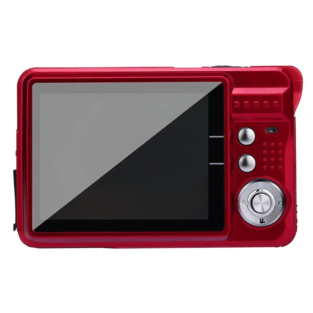Цифровая камера 2.7HD экран Цифровая камера 18MP анти-встряхнуть лицо камера-регистратор с датчиком движения черный белый