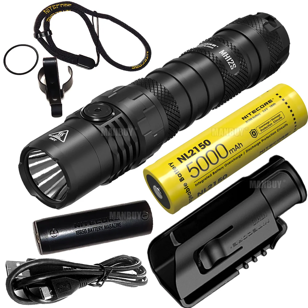 Цена NITECORE MH12S USB-C Перезаряжаемые светодиодный фонарик + GM02MH пистолет крепления + RSW3 дистанционный переключатель + NTR10 Тактический кольцо + 5000 мА/ч, ... Скидка NITECORE MH12S USB-C Перезаряжаемые светодиодный фонарик + GM02MH пистолет крепления + RSW3 дистанционный переключатель + NTR10 Тактический кольцо + 5000 мА/ч, ...