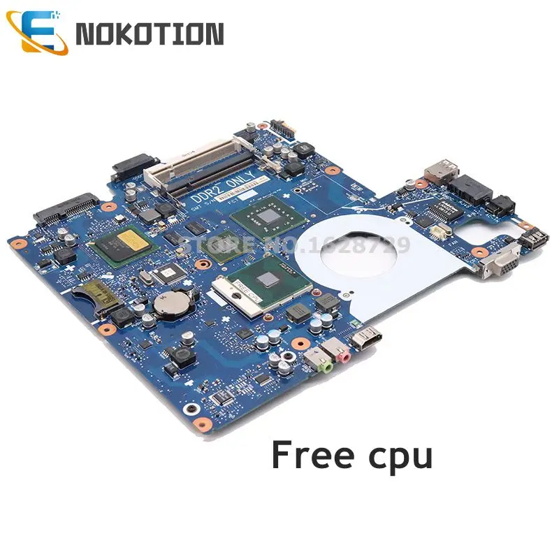 BA92-05044A BA92-05044B BA92-05100A BA92-05530B BA41-00921A для samsung R510 Материнская плата ноутбука PM45 DDR2 9200 м GPU Процессор