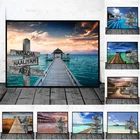 Алмазная мозаика сделай сам с именем на дороге, персонализированная вышивка квадратными стразами, мозаика, Подарок на годовщину, украшение для дома