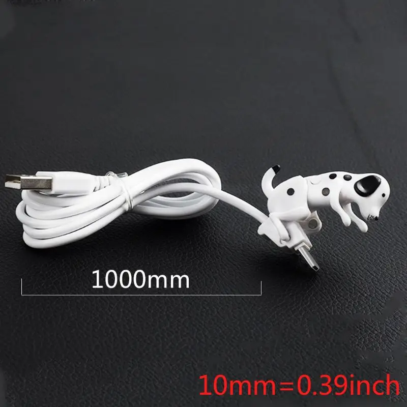 1 м Micro USB телефонный кабель Mini Humping Spot Dog Toy для смартфона зарядный передачи данных