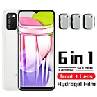 Гидрогелевая пленка для Samsung A03s, Защитное стекло для переднего экрана камеры galaxy A 03s galaxi a03s a02s a52s a72 a42 a32 a22 a12