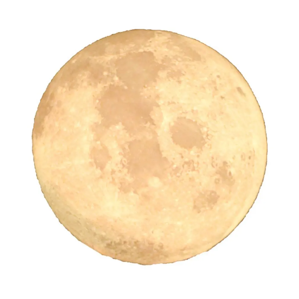 USB Colorful 3D Print Moon Lamp Remote Control LED Night Light for Christmas Birthday Gift Home Decor Drop Shipping Hot Sale | Ночники
