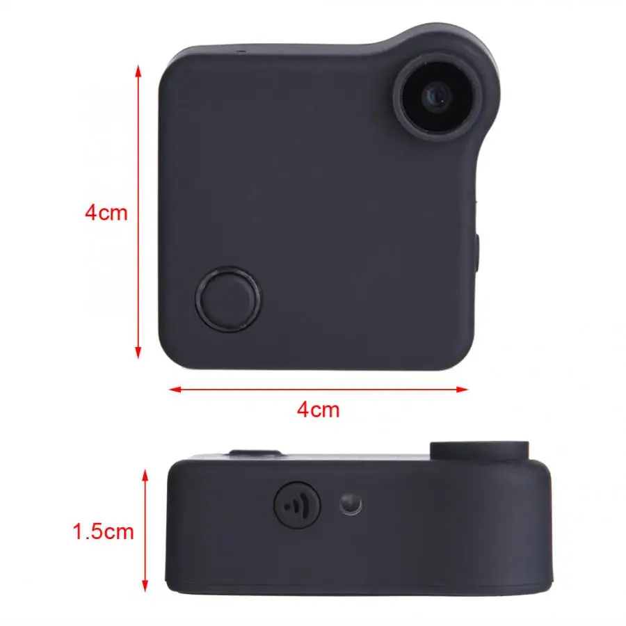 Wifi P2P мини-камера HD 720P носимая ip-камера датчик движения камера-регистратор с датчиком движения велосипед зажим для тела микро DV DVR диктофон