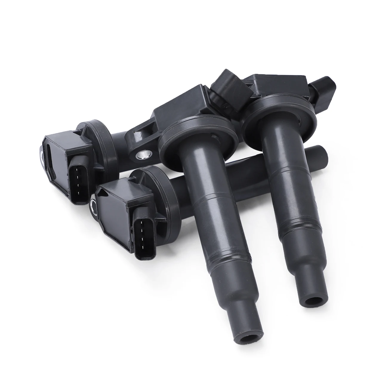 Carbole 4 шт. Катушка зажигания для Toyota Camry RAV4 SOLARA L4 2.4L Avensis Verso ACM20 ACM21 UF333 Сменные