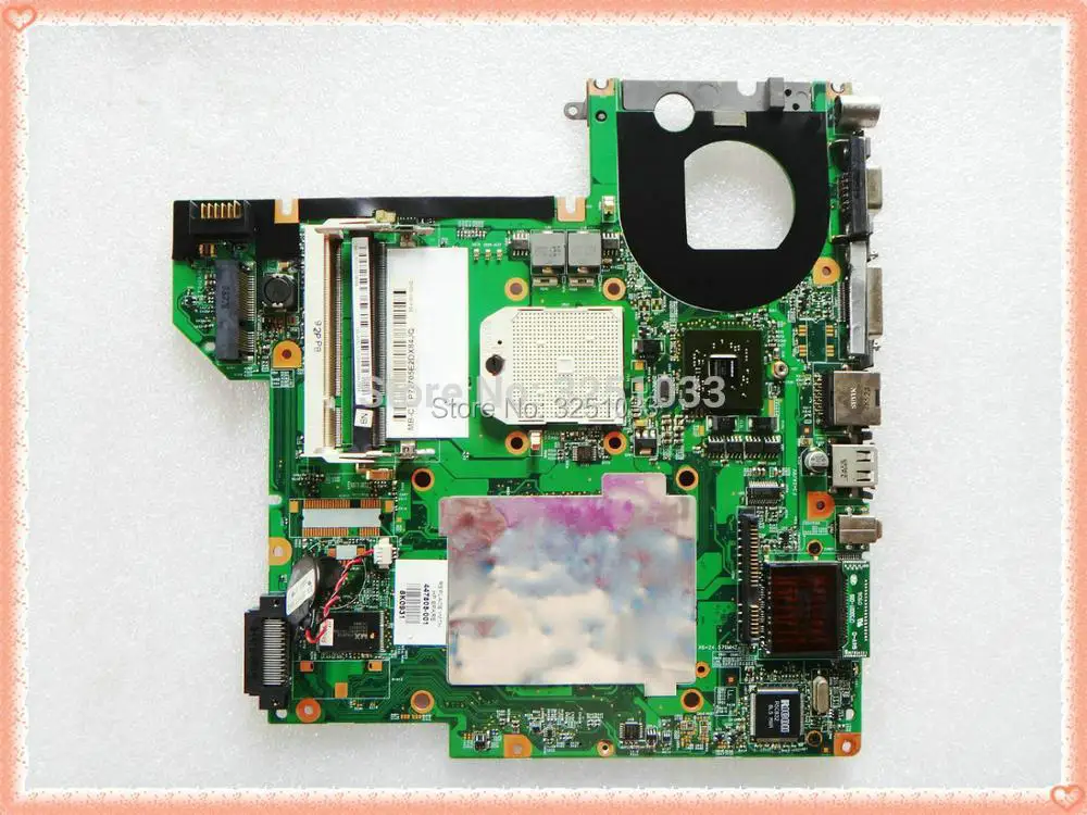 Placa-mãe Completamente Testada 447805001 para Laptop hp Dv2000 V2000 100% Testada Placa-mãe para notebook