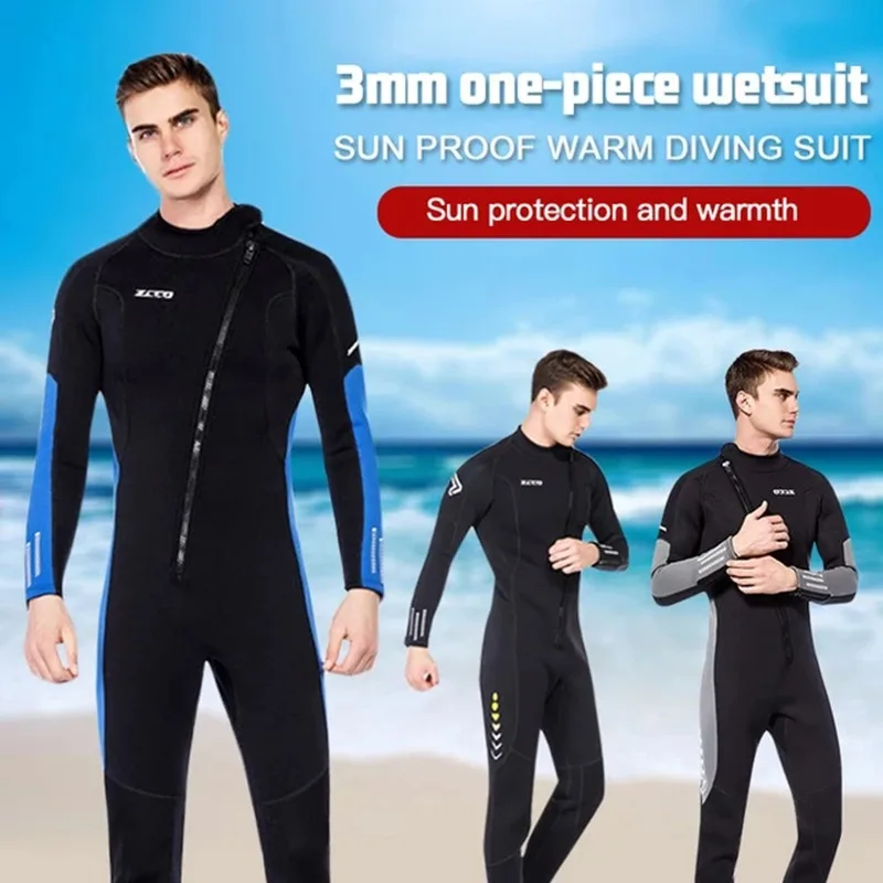 Новинка 2021 года мужской неопреновый гидрокостюм для дайвинга 3 мм 5 размера плюс XL