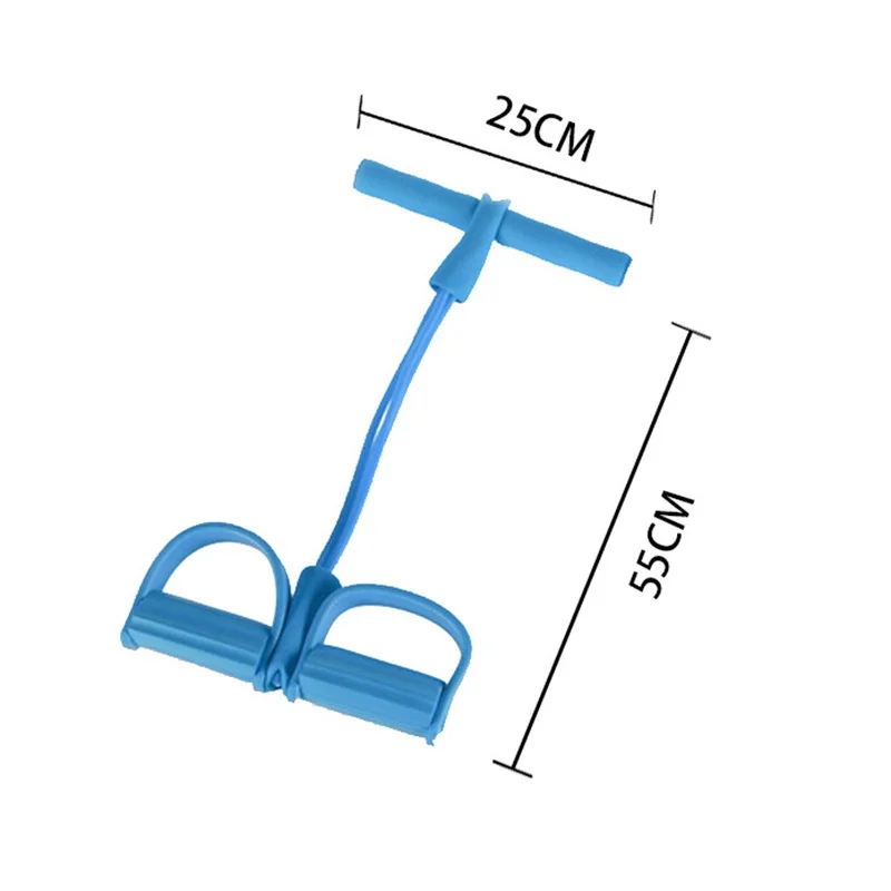 

4 Resistanc Elastic Pull Ropes Exerciser Rower Belly Resistance Band Home Gym Sport Training Elastic Bands For Fitness Equipment