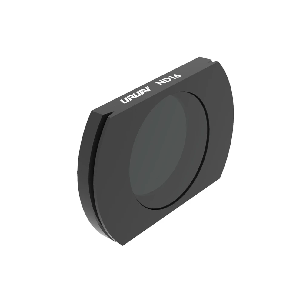 ND16 URUAV для Hubsan ZINO H117S/ZINO PRO фильтр объектива камеры UV/CPL/ND4/ND8/ND16/ND32/NIGHT Combo набор применяется на Радиоуправляемый Дрон - Цвет: ND16