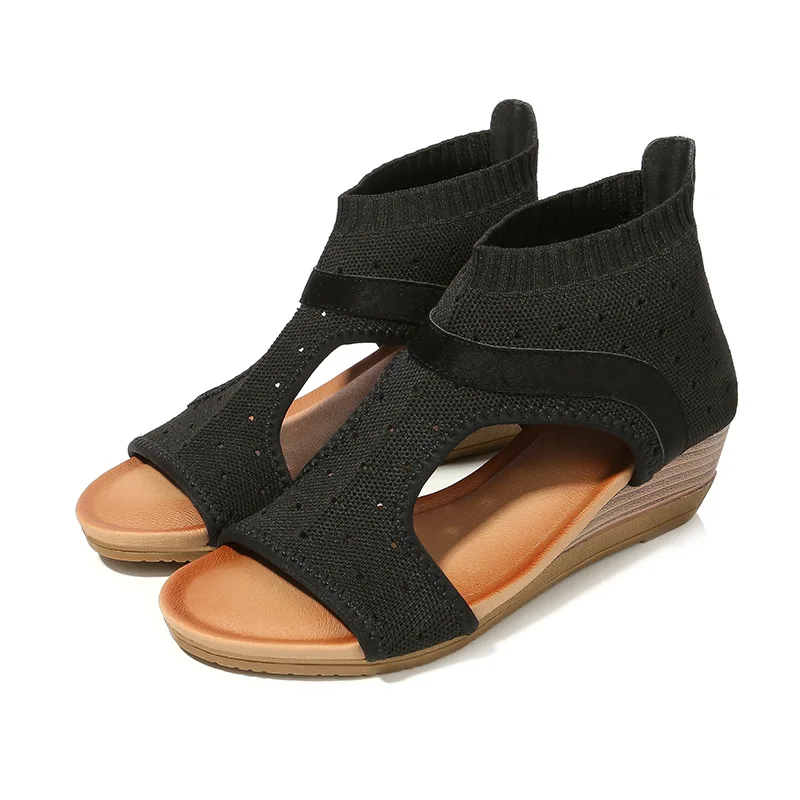 

Women Sandals Roma Shoes New Fashion Beach Ladies Shoes Women Bohemia Woman Fashion Gladiator shoes sandles