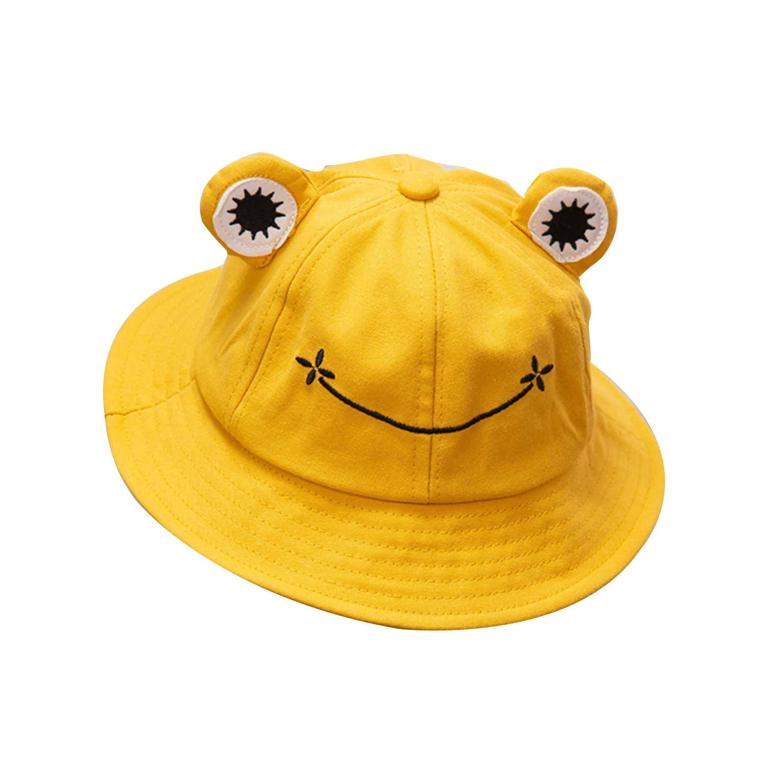 

Cute Fashion Frog Fisherman Hat Trendy Korean Sun Hat For Women Students LXH
