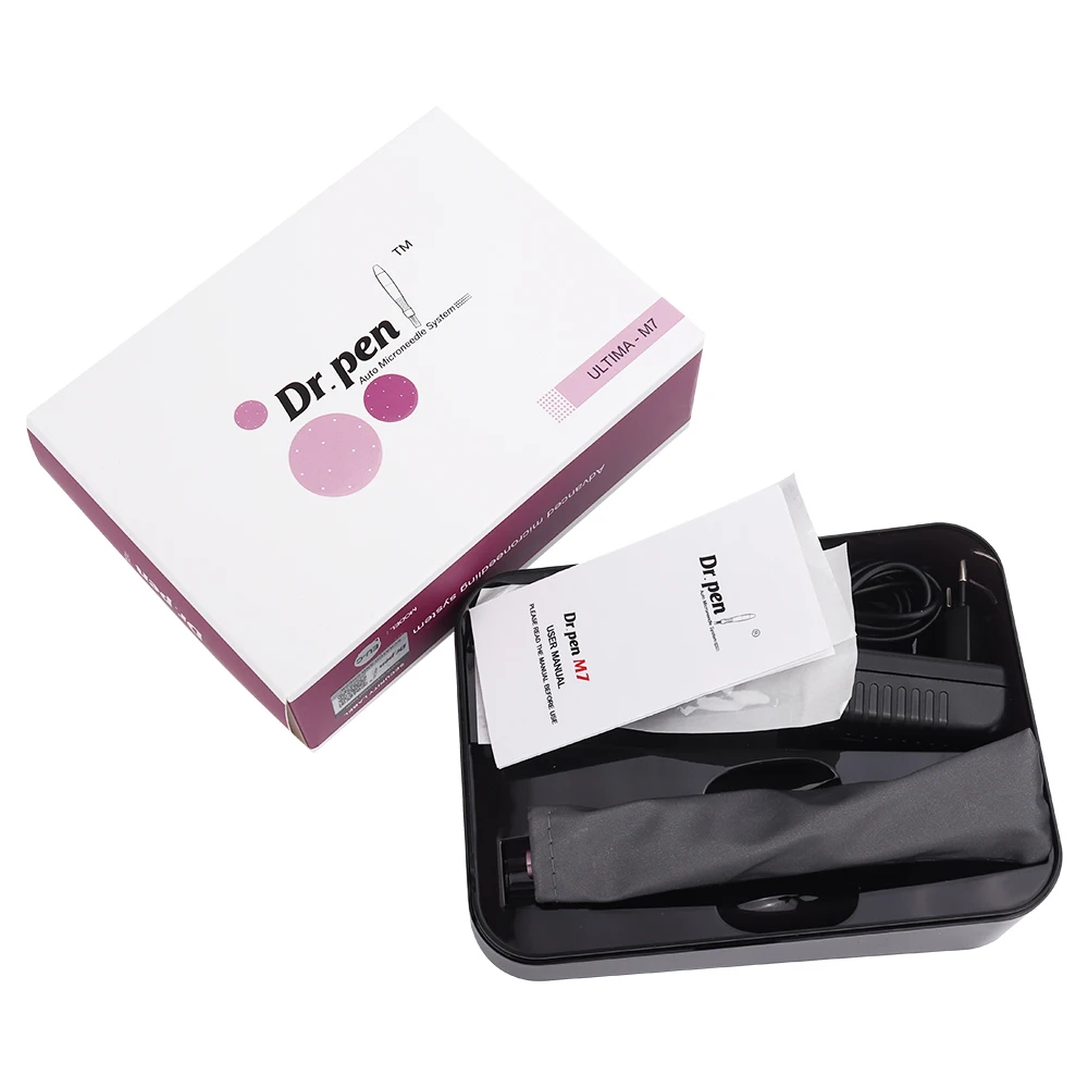 

Electric Dr. Pen Ultima M7 Meso Micro Needling Machine Derma Pen Microneedle Therapy Cartridges Needles Skin Care Tool SPA Care