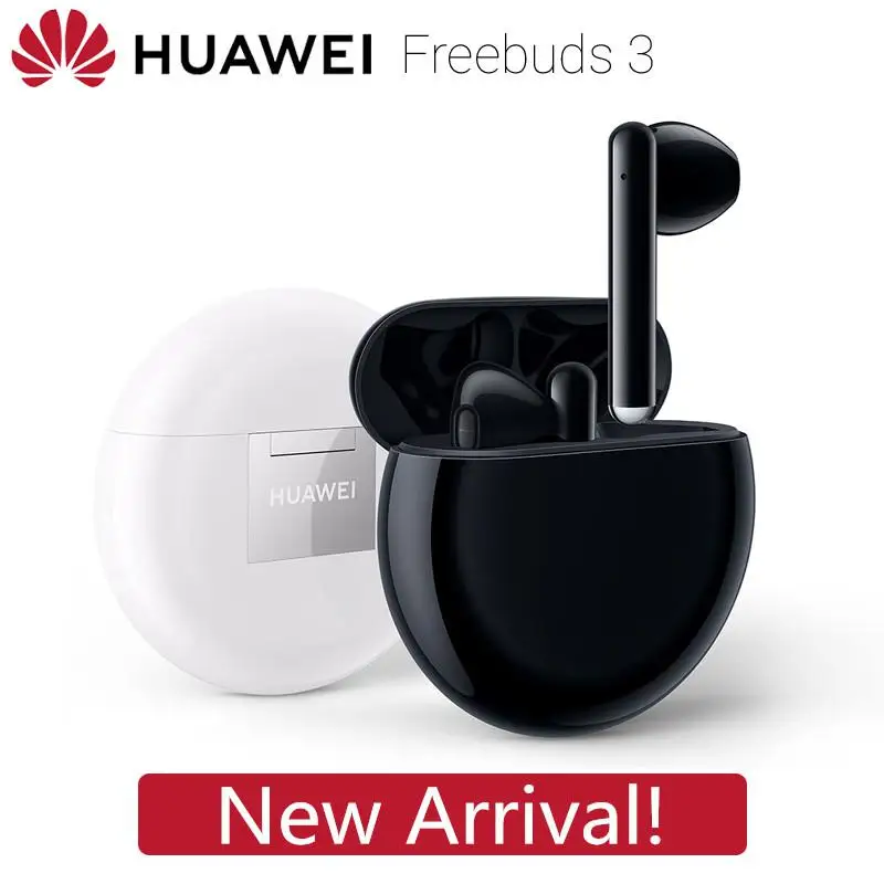 Беспроводные наушники Huawei Freebuds 3 TWS Bluetooth 5 1 шумоподавление | Электроника