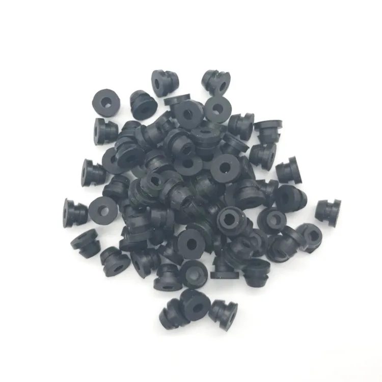 100 шт./пакет красочные мягкие резиновые прокладки соски для тату машинки иглы