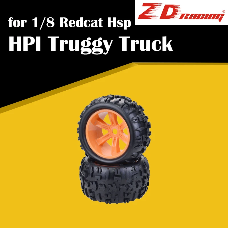ZD гоночный 150 мм 1/8 Truggy монстр грузовик колеса и шины для Redcat Hsp Kyosho Hobao Hongnor Team Losi GM