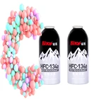 Чистый хладагент R134a для обслуживания автомобильного кондиционера, вес нетто 99.9% 250 г