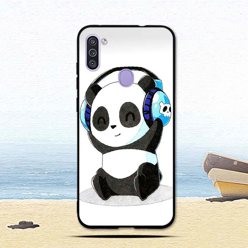 

For Samsung Galaxy M11 Case M115 Silicone Soft TPU Cover Phone Case for Samsung M31 M 31 M315 Case Bumper Protective Shell