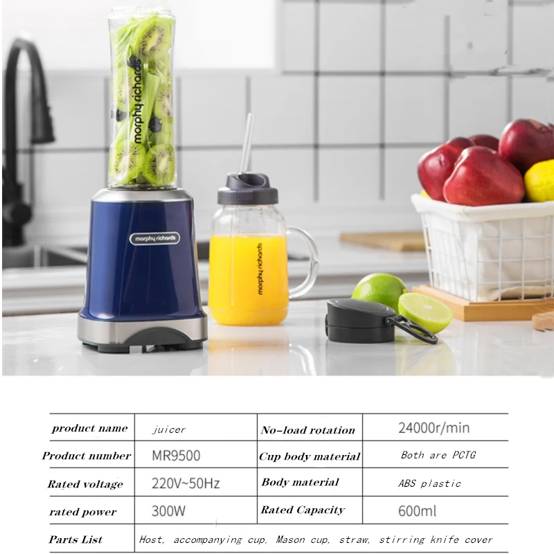 

Juice machine portable juicer multi-function small electric fruit juicer cup home cooking juice blender