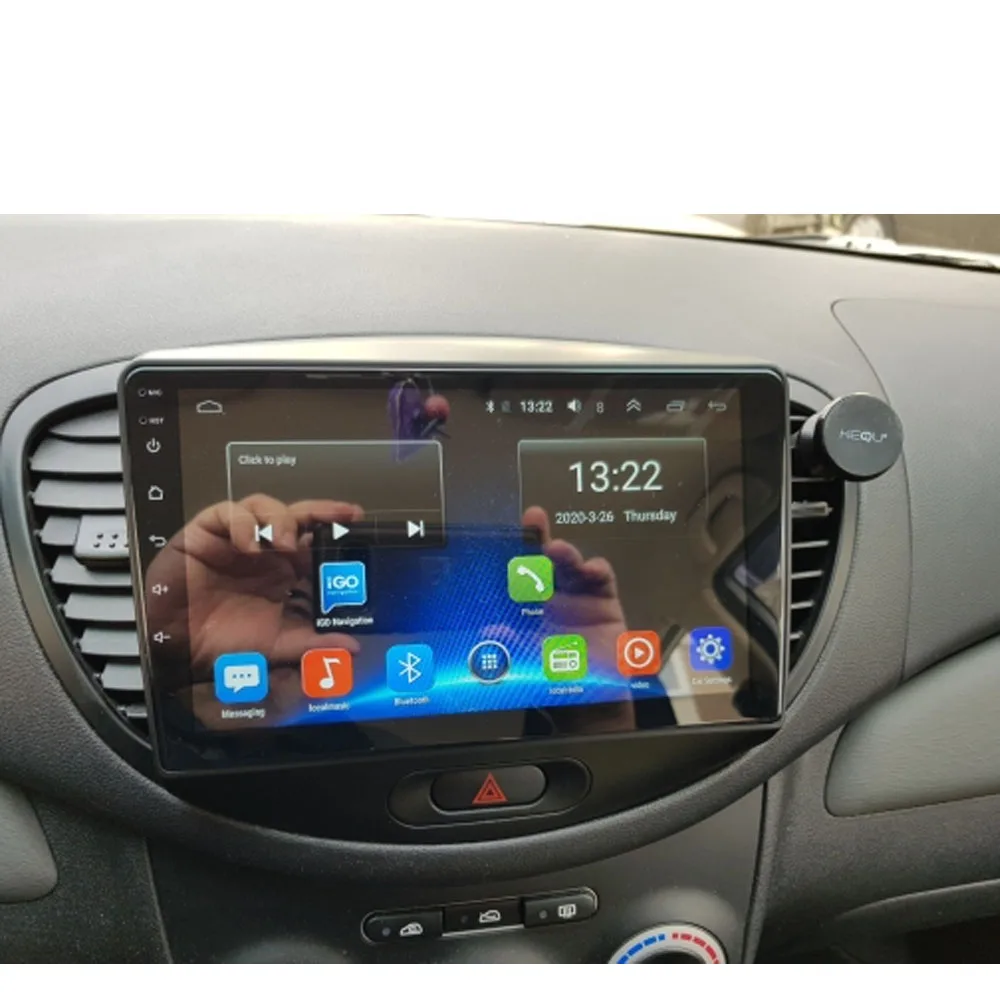 4G LTE Android 10 1 для HYUNDAI i10 2007 -2013 мультимедийный DVD плеер навигация GPS радио |