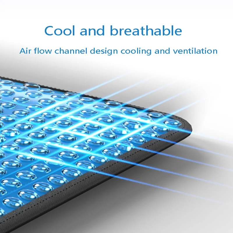 Воздухопроницаемая подушка для сидения яиц гелевая Подушка гибкая спины сиденья