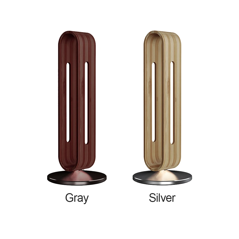 

Bamboo Wood Aluminum Headphone Stand Gaming Headset Earphone Display Rack Hanger Holder Bracket Space Saving Accessories