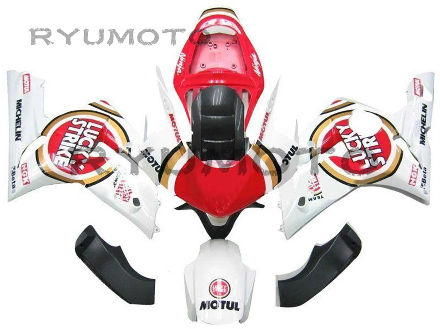 

Новый комплект обтекателей для литья под давлением ABS мотоцикла подходит для kawasaki Ninja ZX-6R 636 ZX6R 2003 2004 03 04 обтекатель кузова