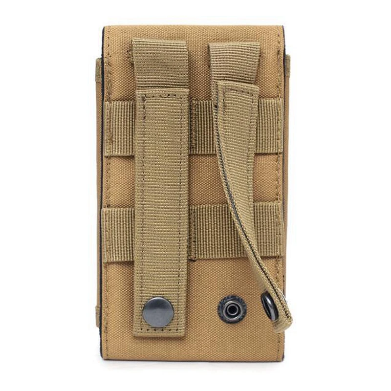 new military molle laser pouch tactical cell phone belt pouch holder waist accessories bag outdoor camping mobile phone pack bag free global shipping