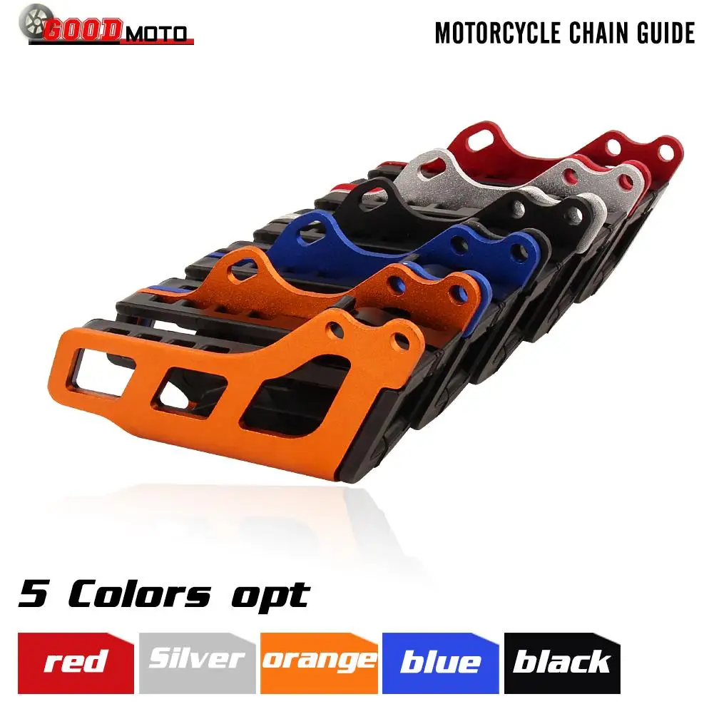 

Aluminum Alloy Chain Guide Guard For Honda CRF 125R 250R 250X 250RX 450R 450X 450RX 450L Dirt Bike Motocross Motorcycle 250 450