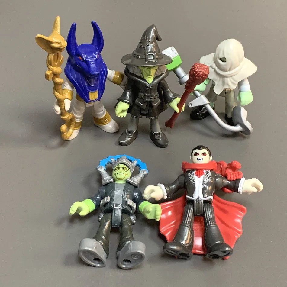 Лот 2 8 дюймов экшн-фигурки Мистер Фриз пират скелет Джокер Лобо планер Ночной