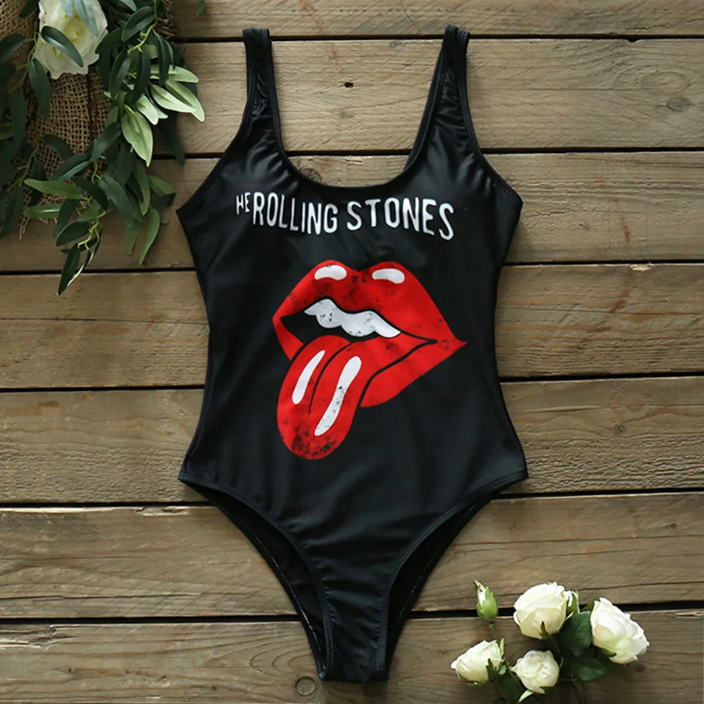 

One Piece Swimsuit Women Swimwear Push Up Monokini Sexy Bodysuit Print Bathing Suit Female Beachwear Backless Swim Wear Beach