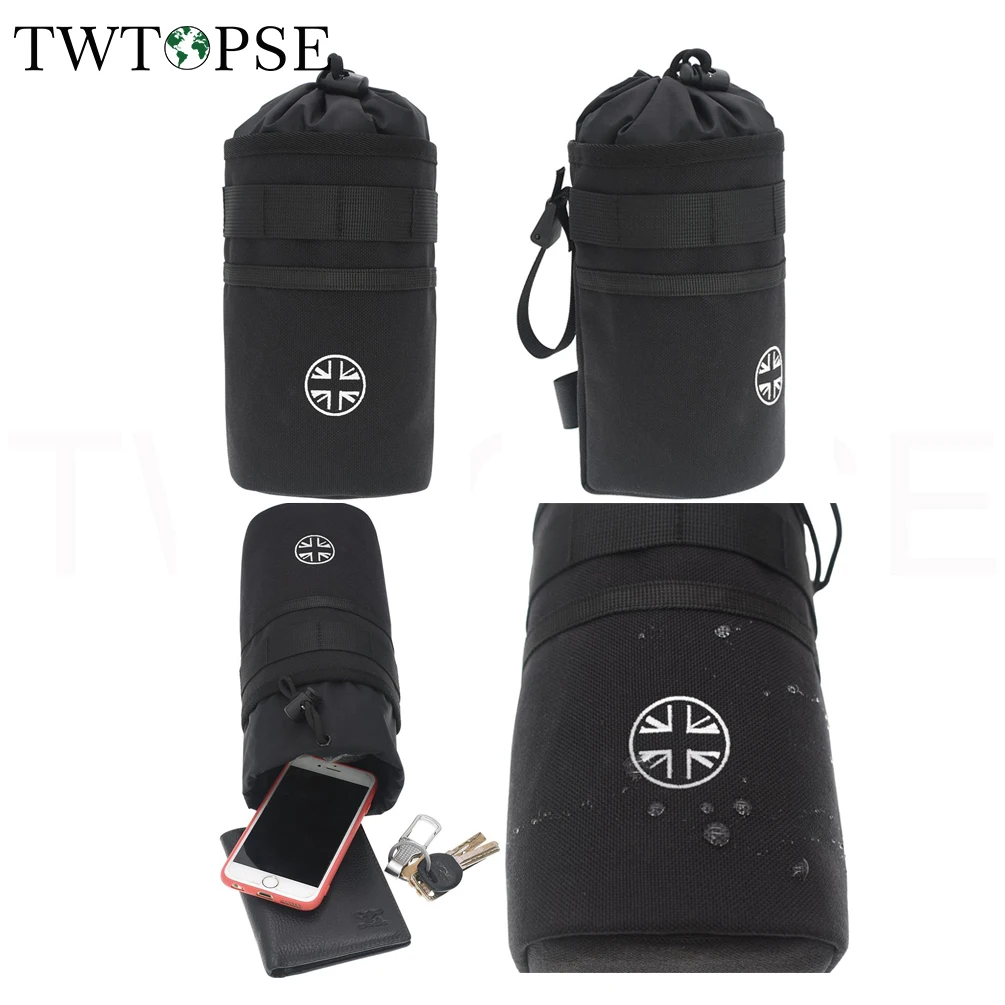 Водонепроницаемая сумка на руль велосипеда с британским флагом|Сумки и корзины