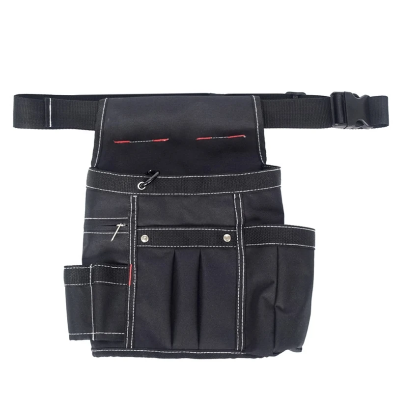 6 карманный Оксфорд на одной стороне инструмент поясная сумка/Рабочий Фартук для
