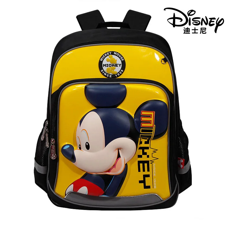 Школьный портфель Disney для начальной школы мужчин и женщин мультяшный рюкзак с