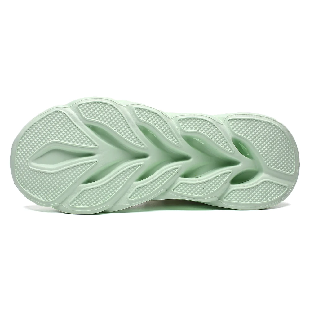 Мужские кроссовки с плетеной подошвой модный светильник повседневная обувь