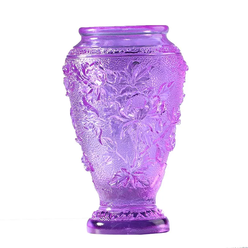 

Chinese Classic Literature Luxury Flower Vase Plum Blossoms Orchid Bamboo Chrysanthemum High Quality Colored Glaze Artwork Decor