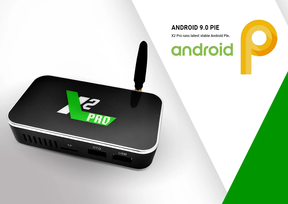 Ugoos Android 9,0 2/4 г 16Г/32г/X2 Pro/X2 cube Смарт ТВ Box Amlogic S905X2 2,4G/5G Wi-Fi 1000 м Bluetooth Media Player Декодер каналов кабельного телевидения компьютерной приставки к телевизору