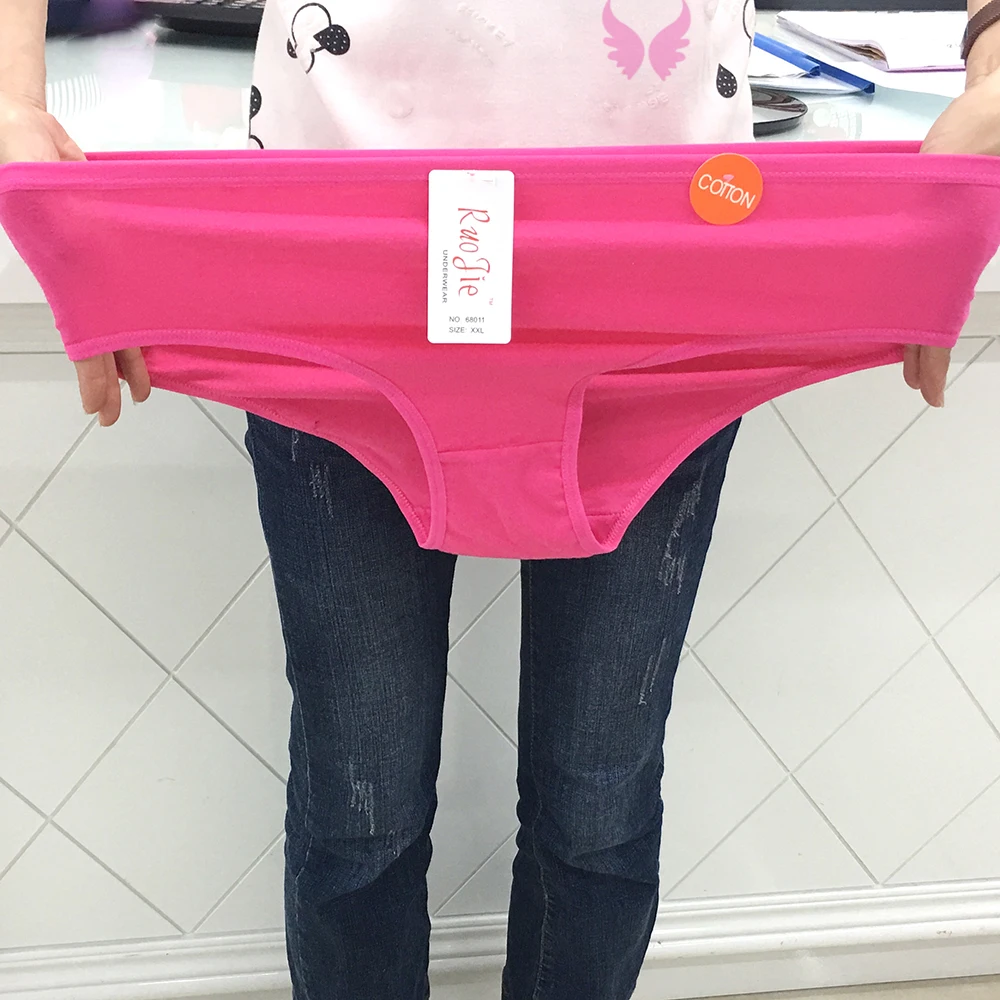 Хлопок Плюс Размер трусики женские с высокой посадкой хлопок женское нижнее