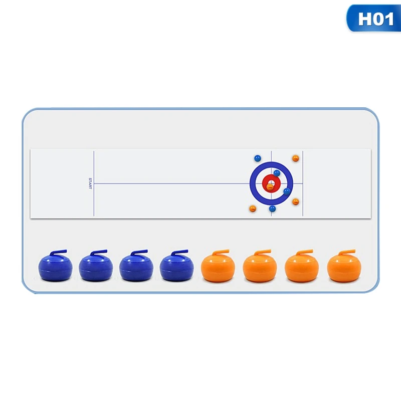 

Mini Table Curling Ball Game Children's Tabletop Puzzle Table Game Leisure Toys Family Games