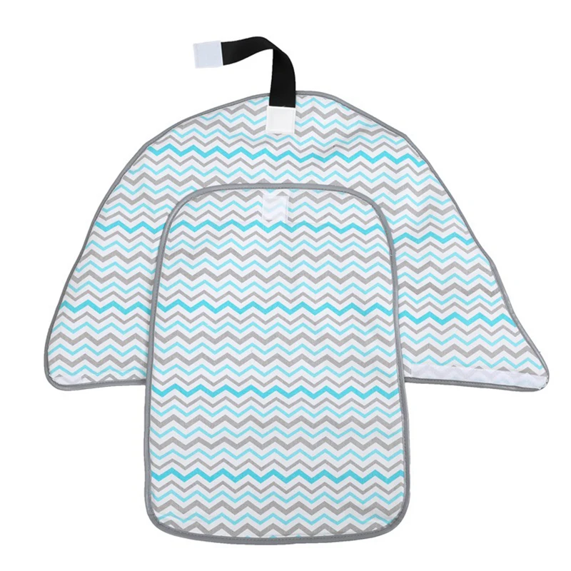 Водонепроницаемый портативный пеленки младенца пеленания коврик для